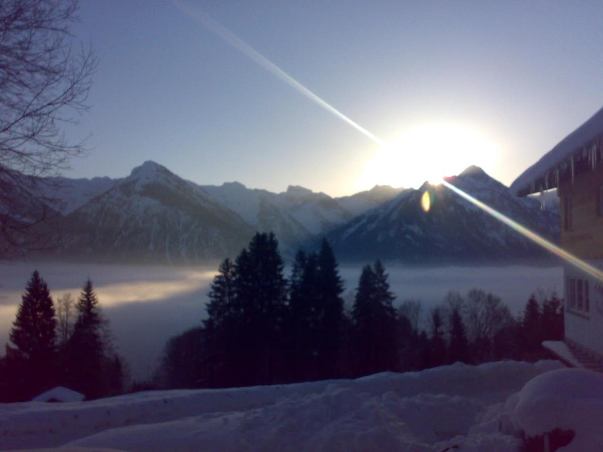 Ferienwohnung Bergkristall Oberstdorf Buitenkant foto
