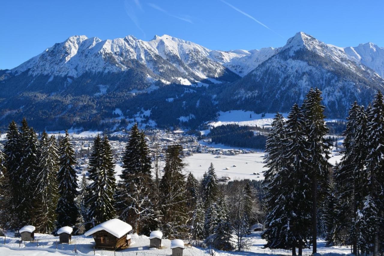 Ferienwohnung Bergkristall Oberstdorf Buitenkant foto
