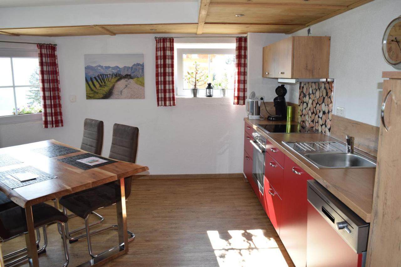 Ferienwohnung Bergkristall Oberstdorf Buitenkant foto