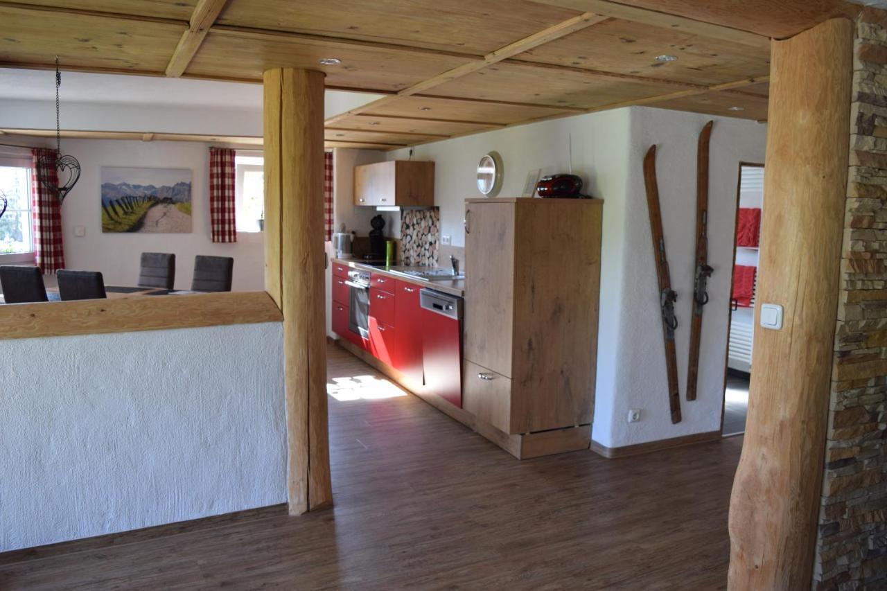 Ferienwohnung Bergkristall Oberstdorf Buitenkant foto
