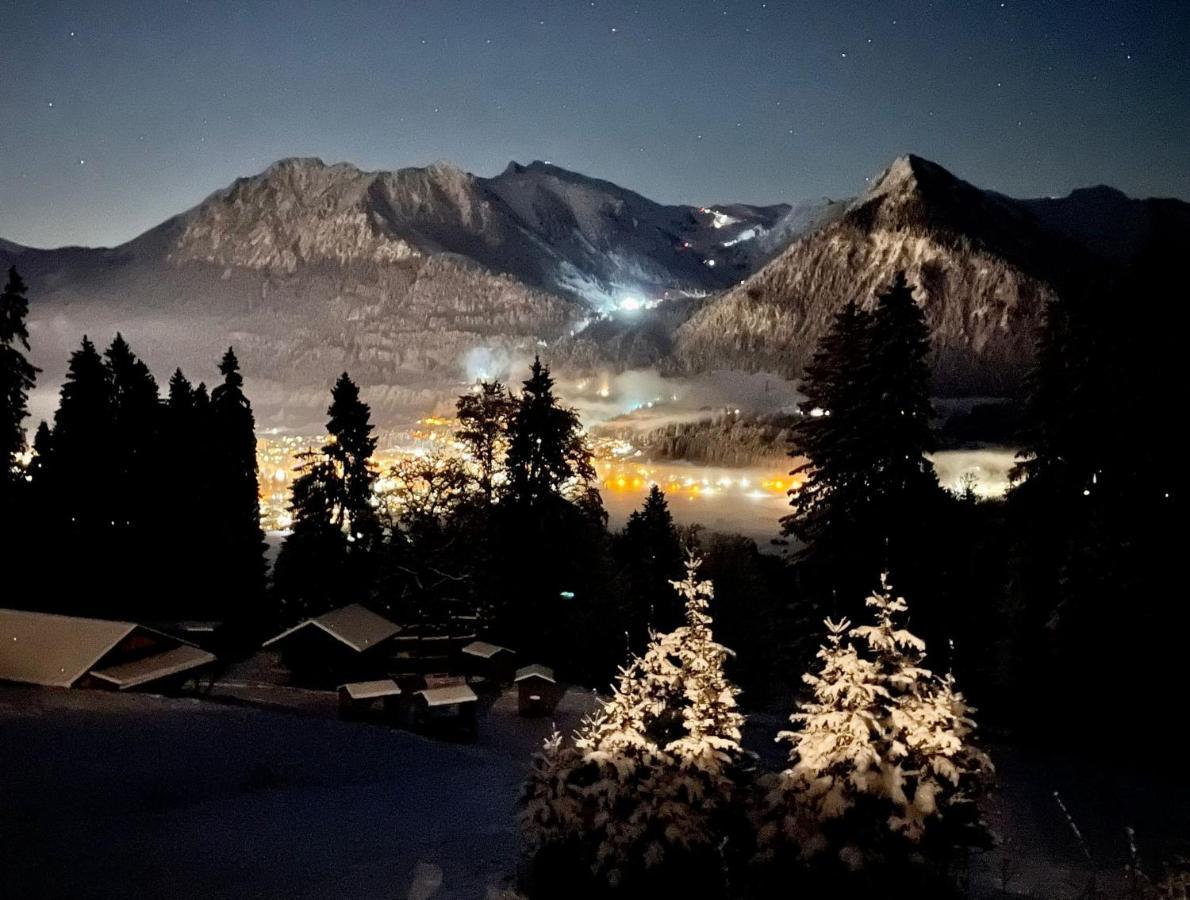 Ferienwohnung Bergkristall Oberstdorf Buitenkant foto